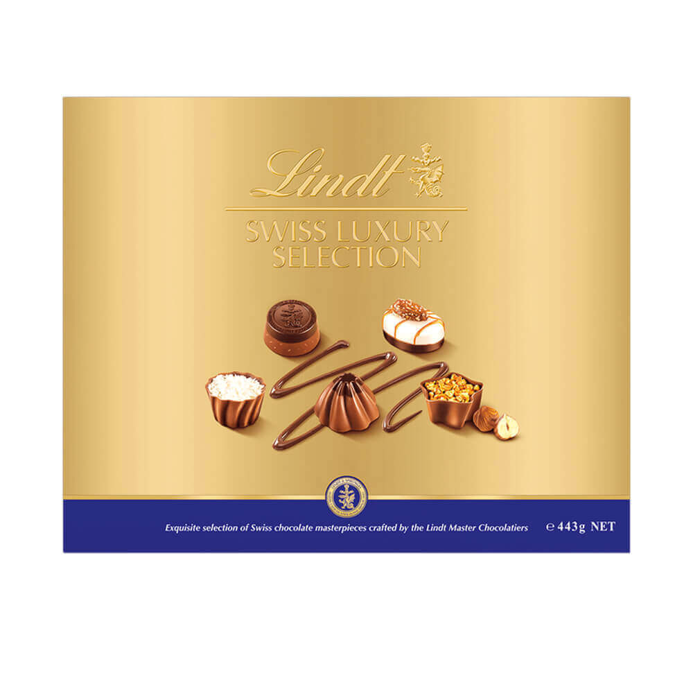 Lindt Swiss Luxury Selection 443g